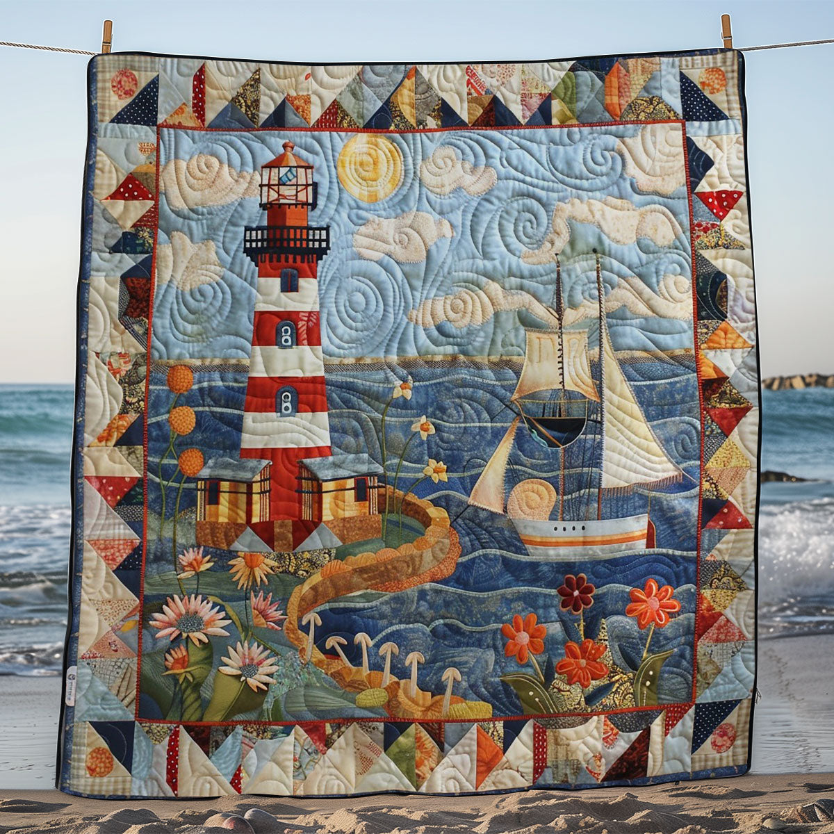 Lighthouse WM2308066CL Quilt