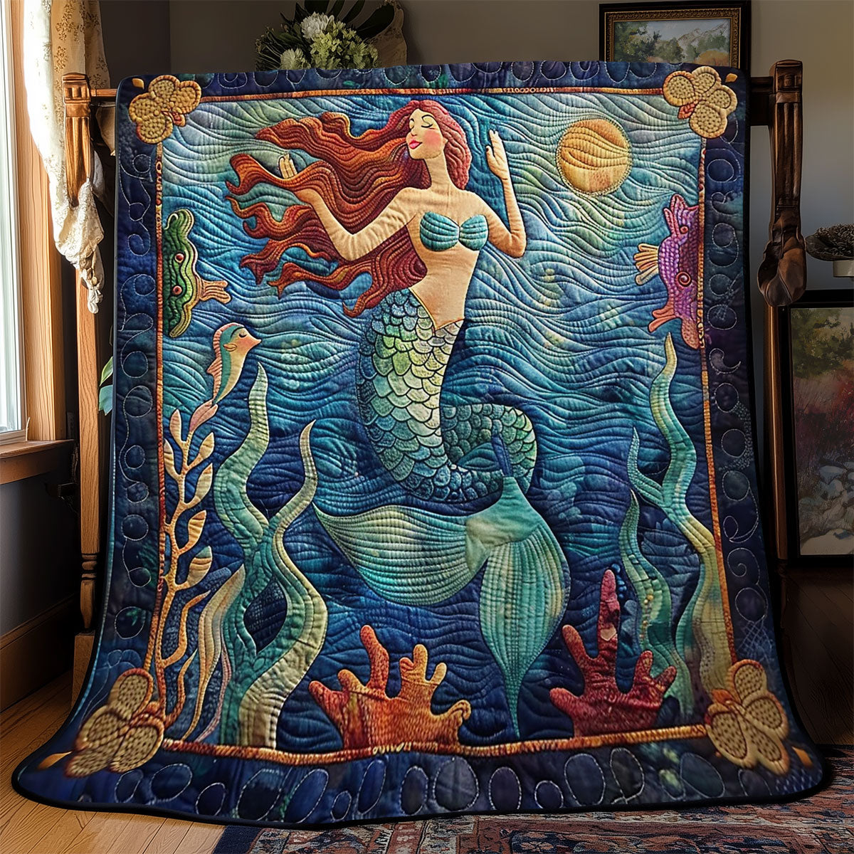 Nautical Nymph WN2208154CL Quilt