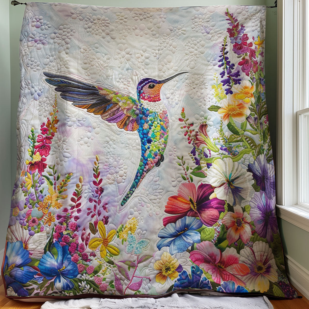 Daily Hummingbird WM1508066CL Quilt