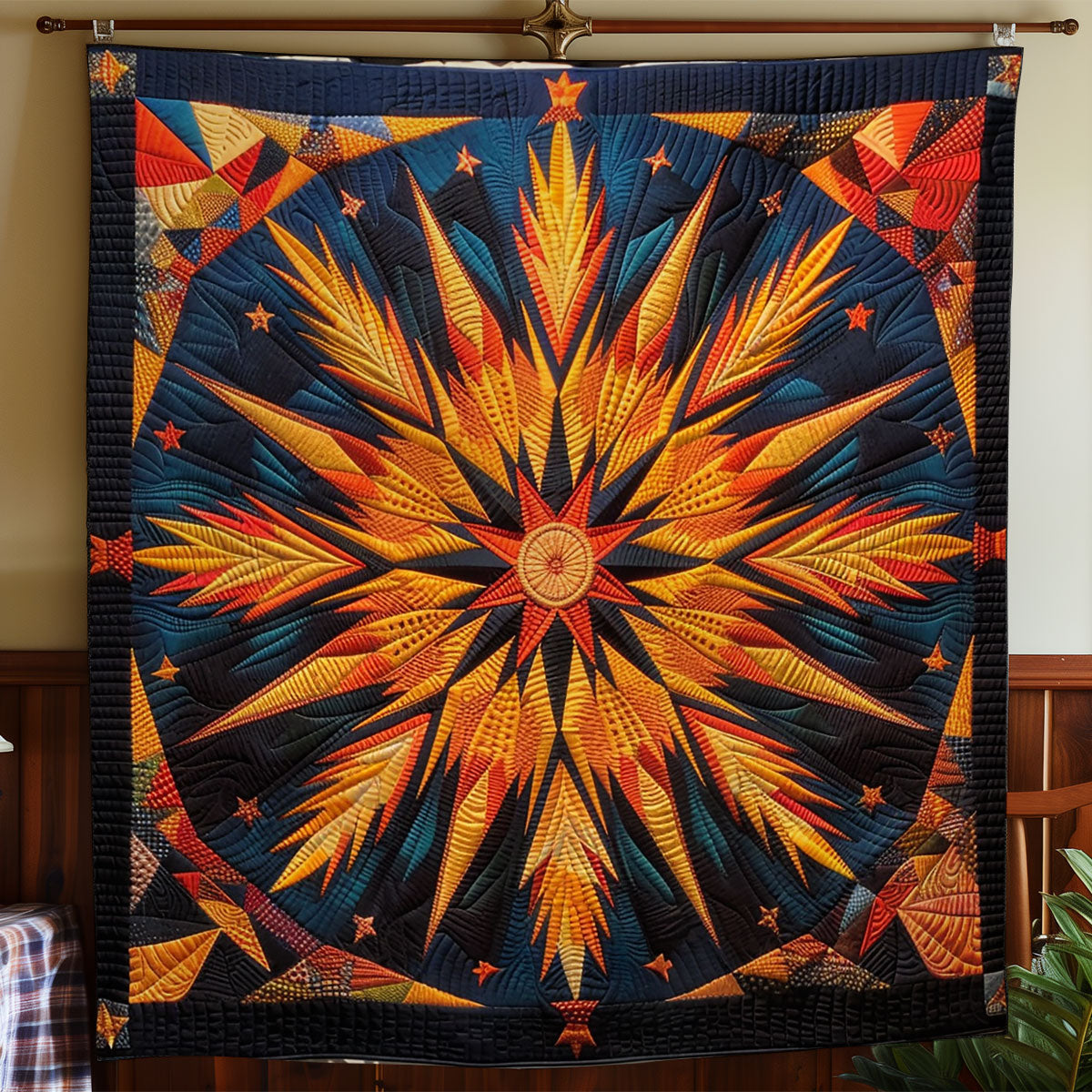 Native Star WO1608033CL Quilt