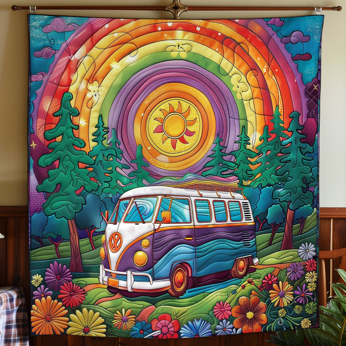 Sunshine And Serenity WO2108035CL Quilt