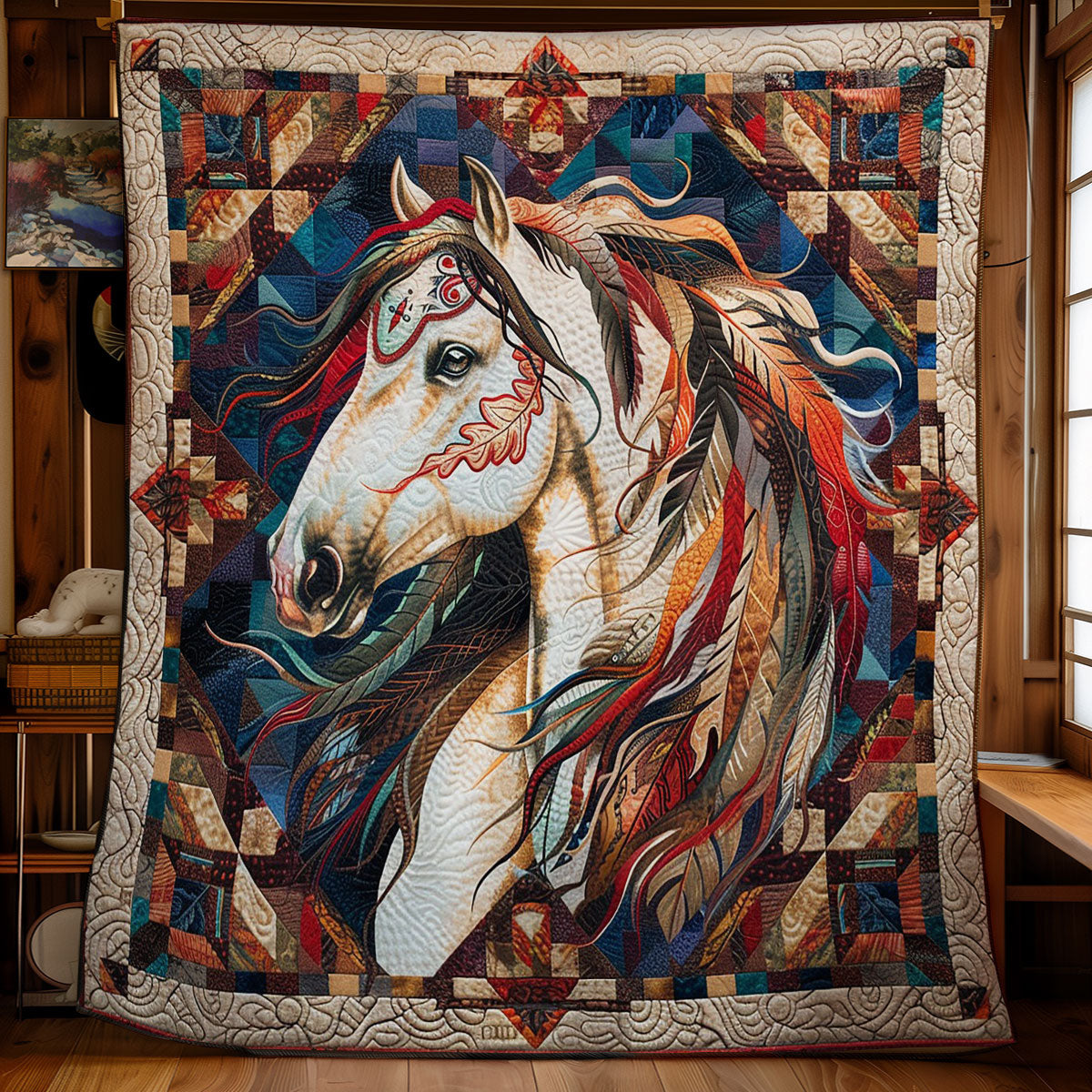 Horse WM1408029CL Quilt