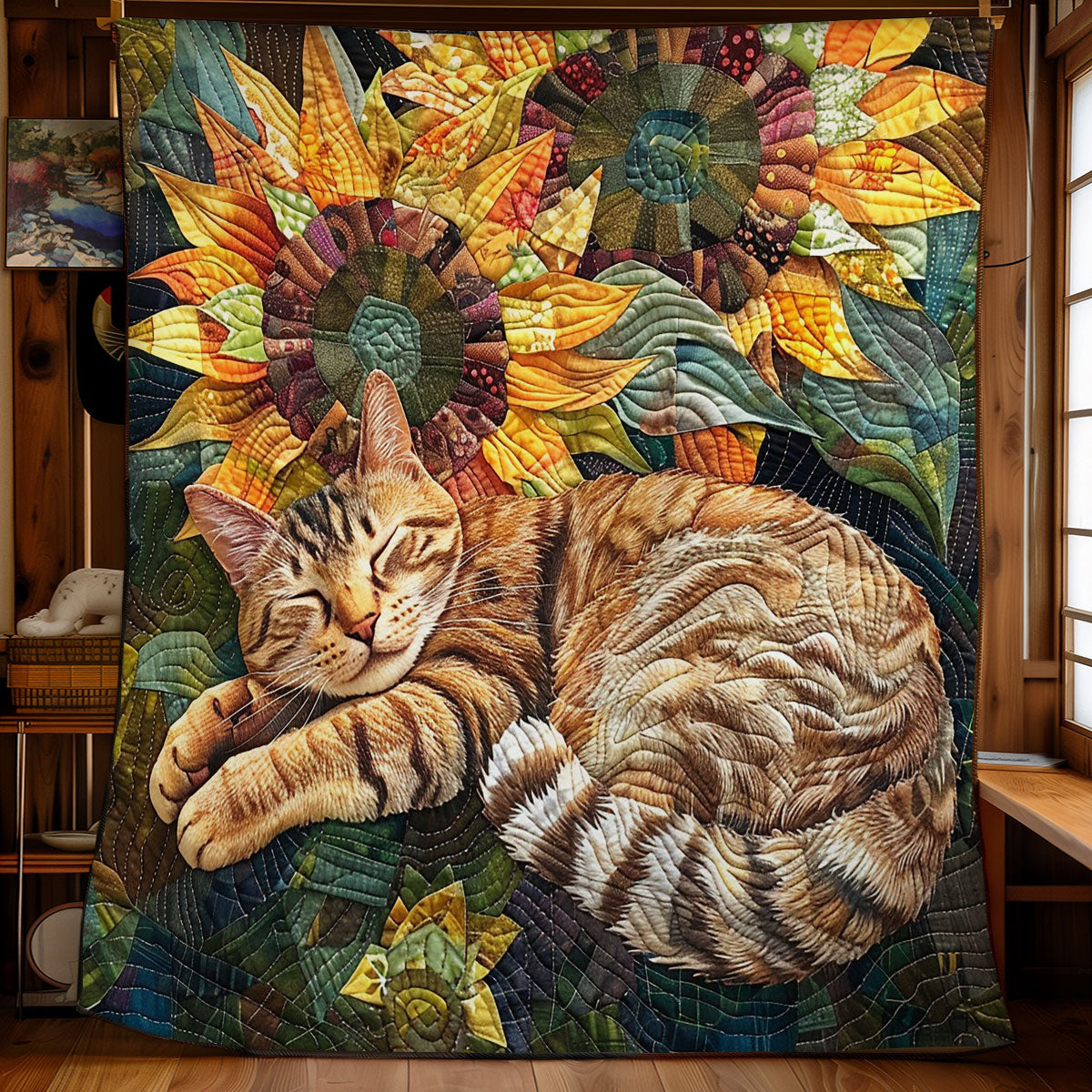 Sleeping WM13080031CL Quilt