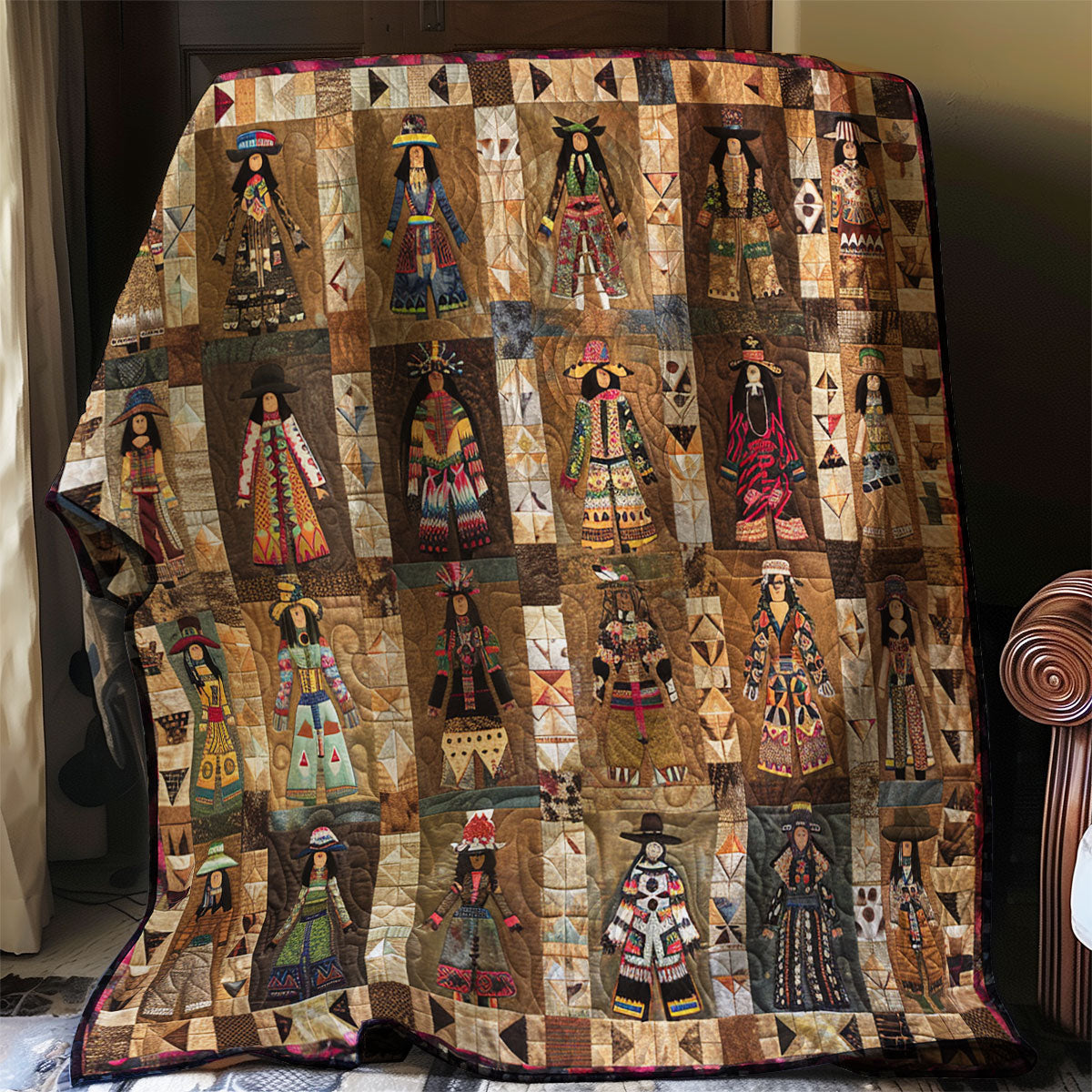 Native American Inspired XR1106006CL Quilt
