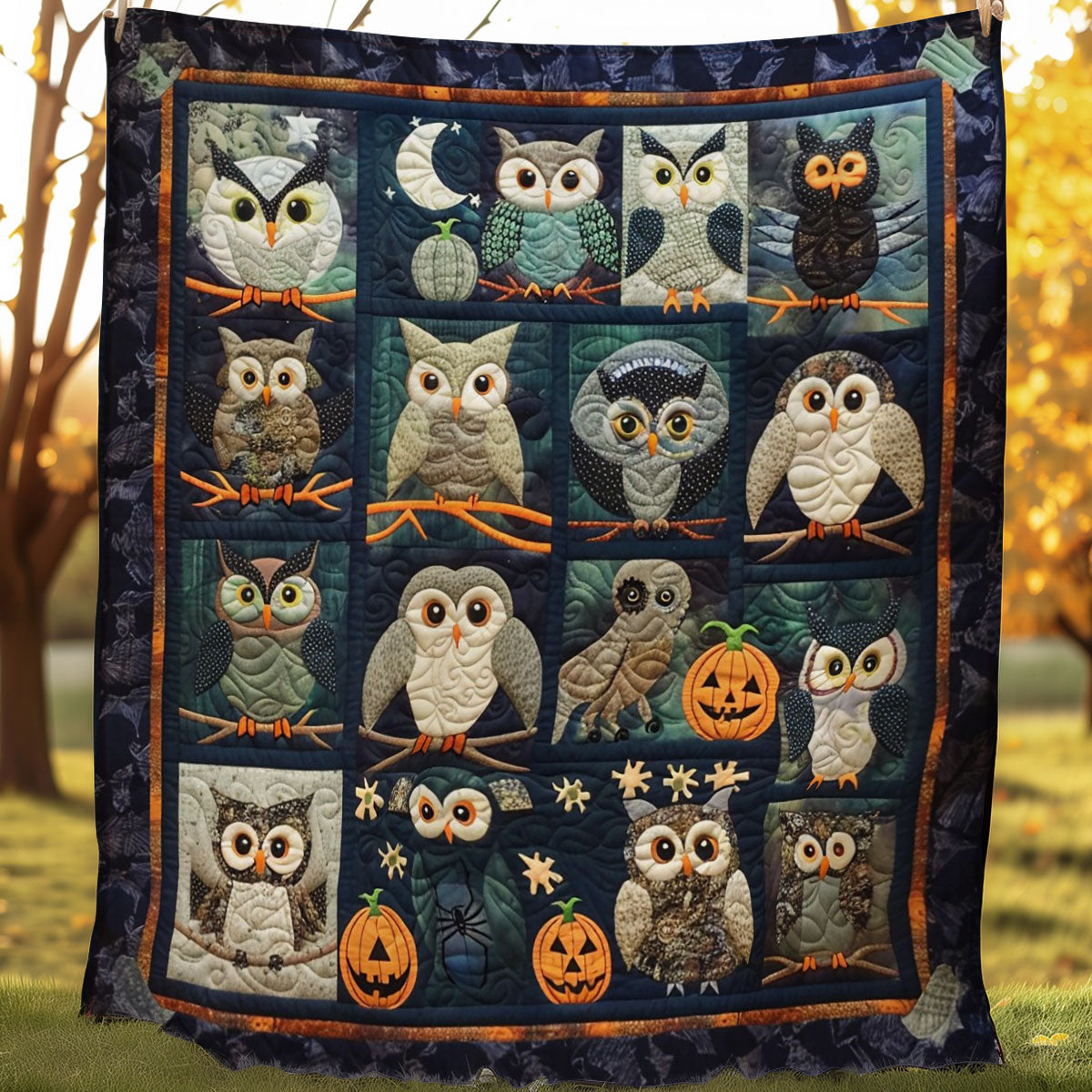 Night Owls WO0808058CL Quilt