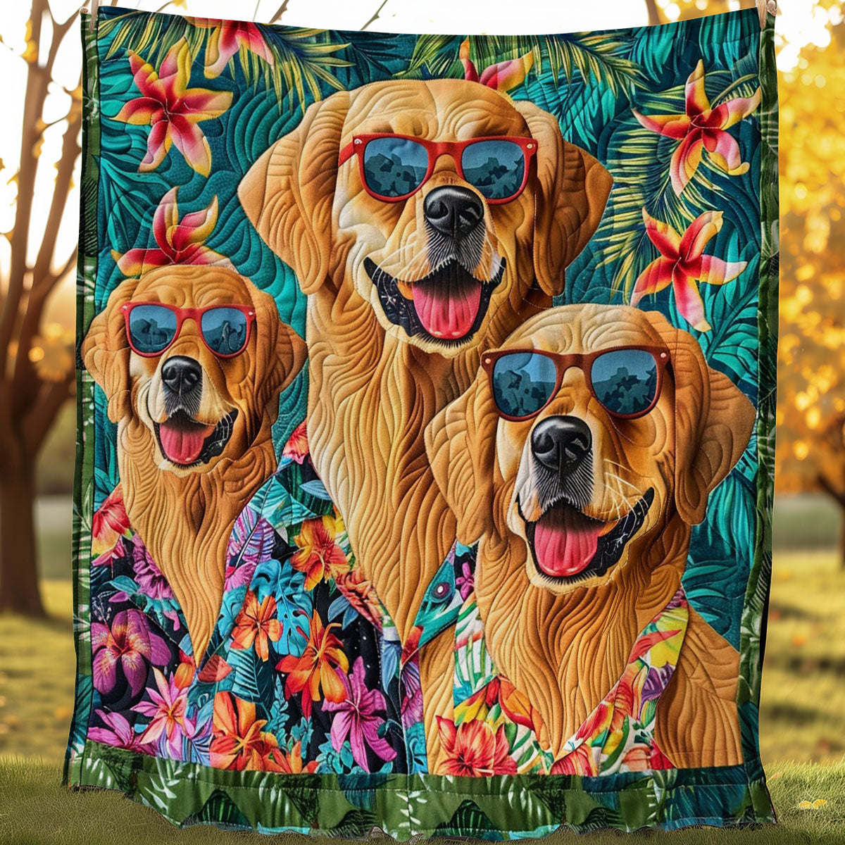 Summer Adventures WO0908003CL Quilt