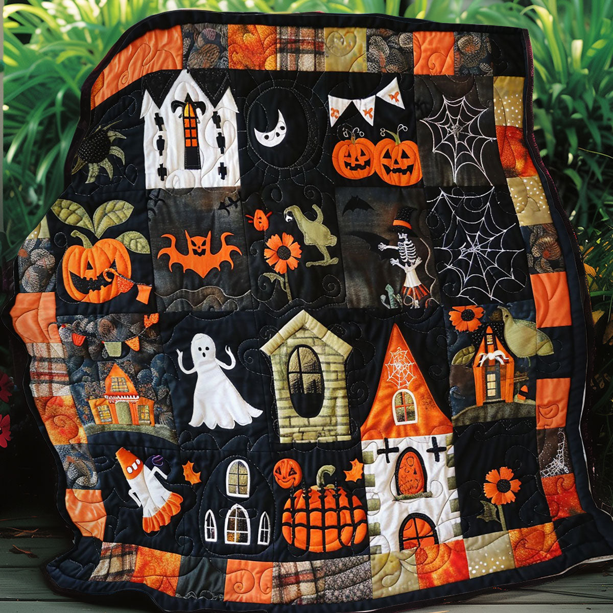Fright Fest WO0808057CL Quilt