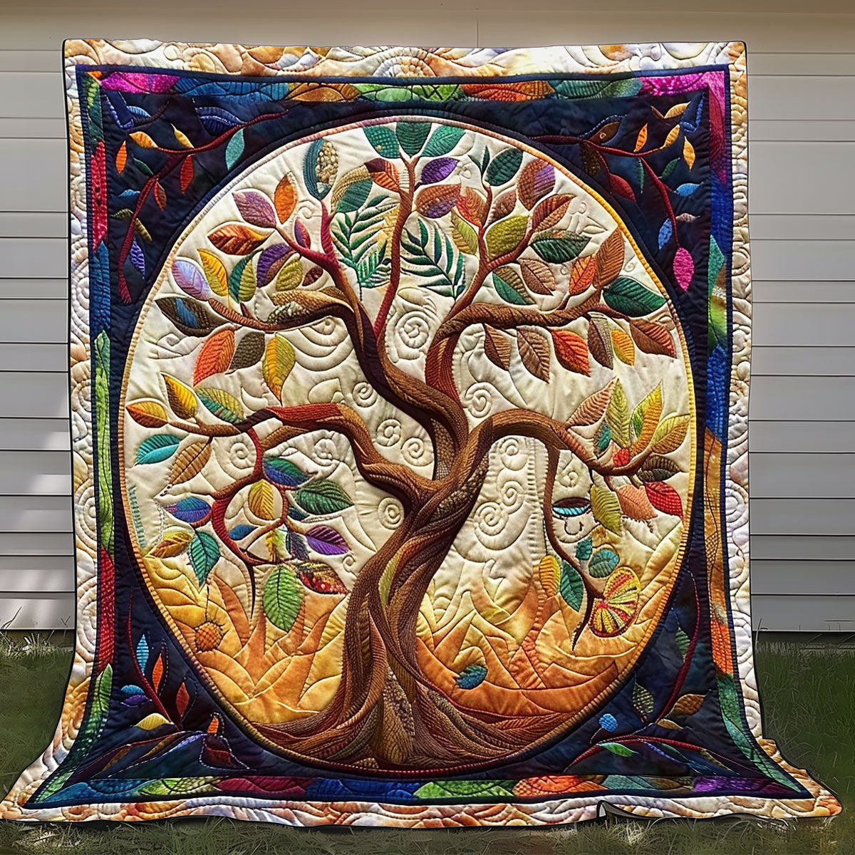 Timeless Tree XR2308009CL Quilt