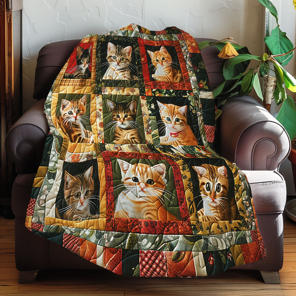 Baby Cats XR0606005CL Quilt