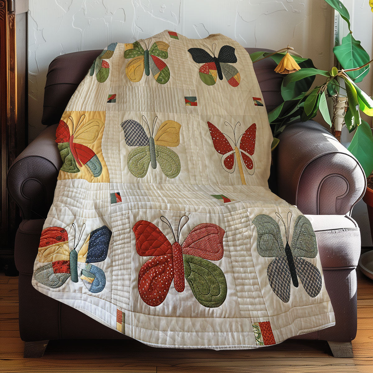 Butterflies WJ0606001CL Quilt