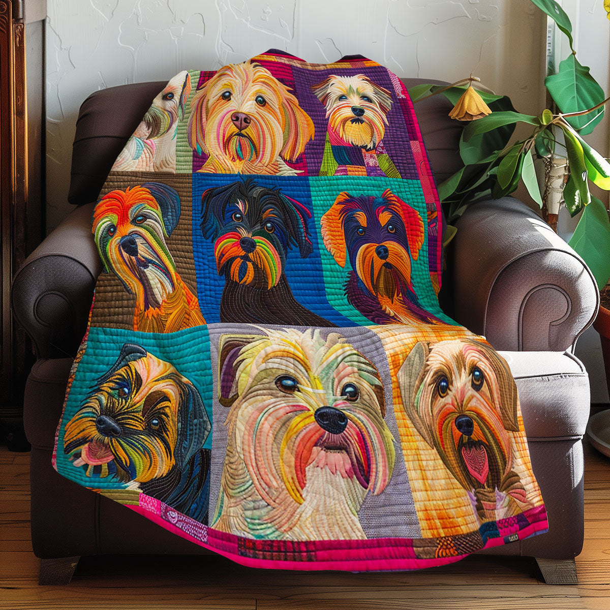 Dog WJ0606013CL Quilt