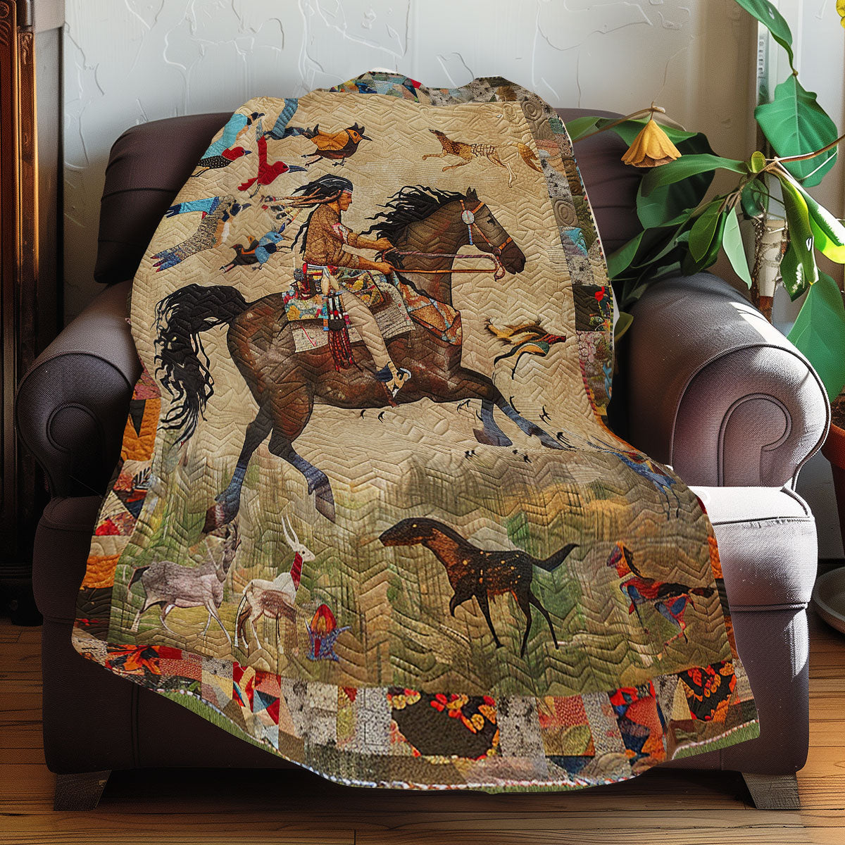 Native American Inspired XR0606007CL Quilt