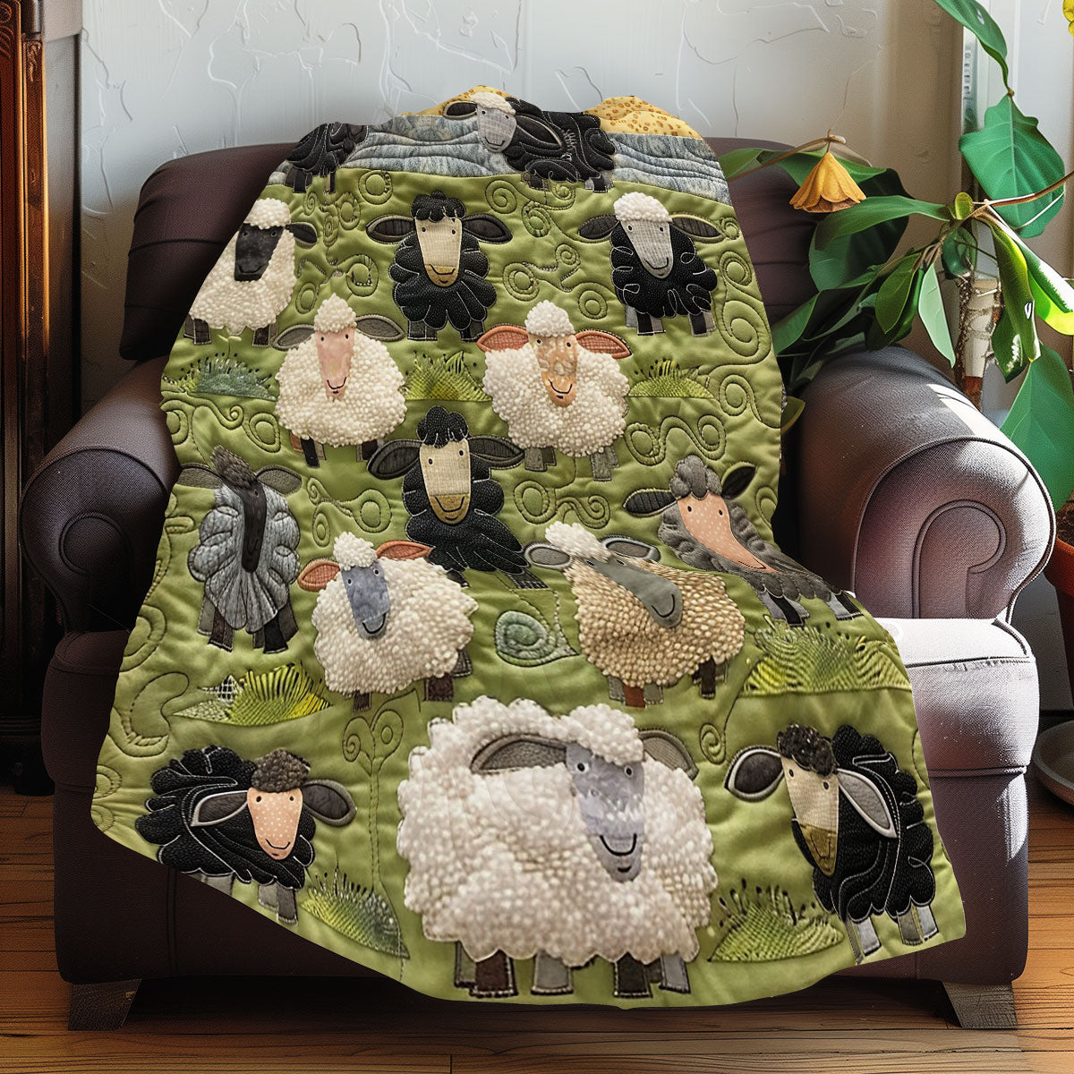 Sheeps XR0606013CL Quilt
