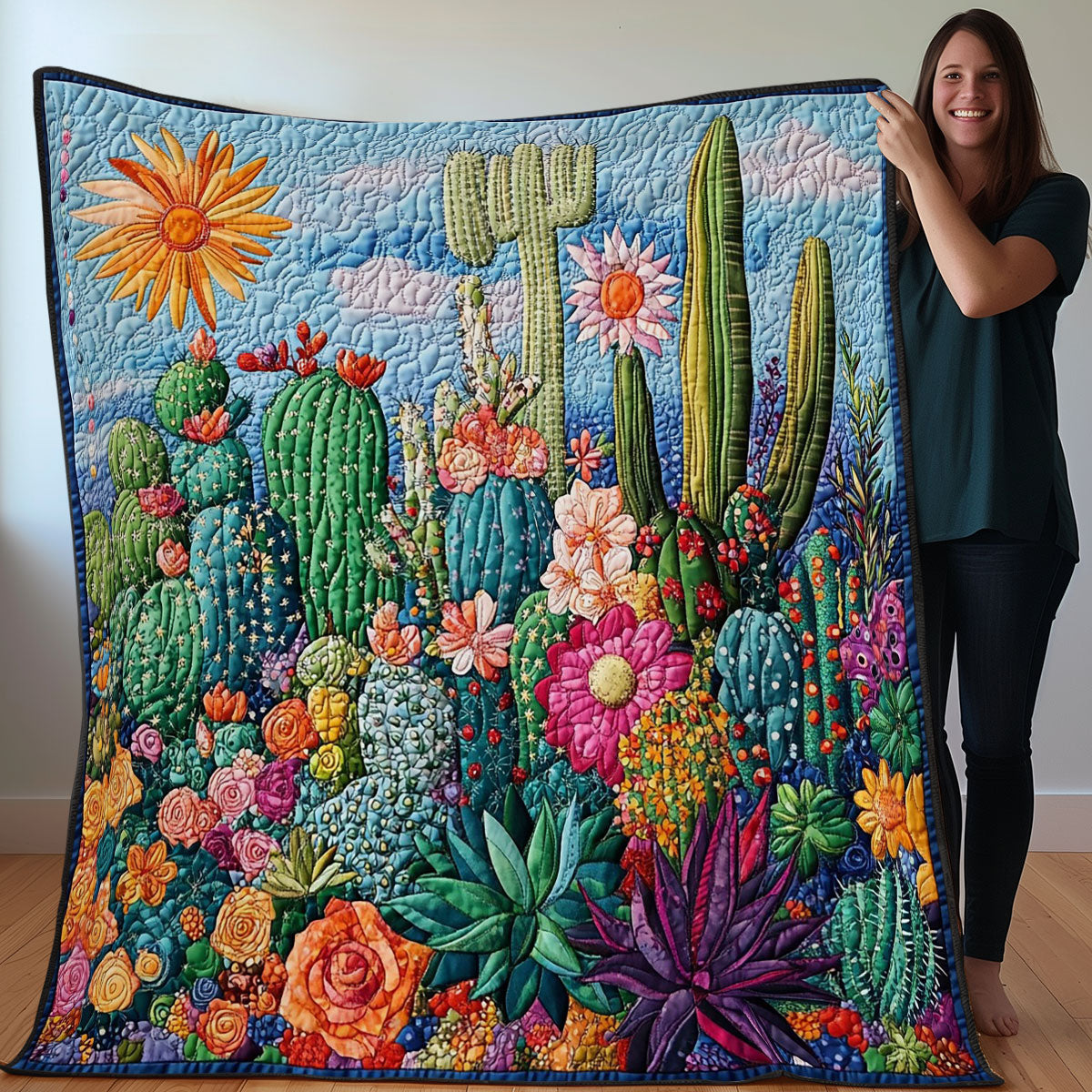 Cactus WO3107031CL Quilt