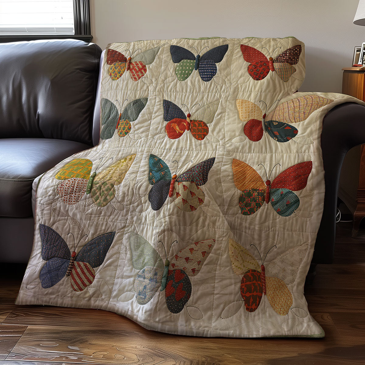 Butterflies WJ0606002CL Quilt
