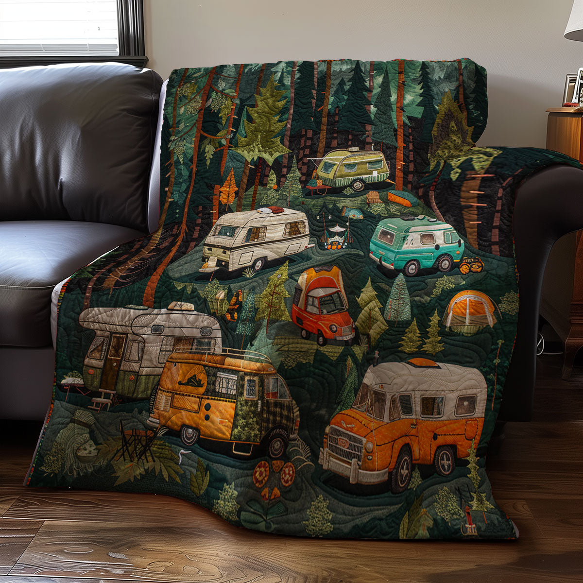 Camping WJ0606004CL Quilt