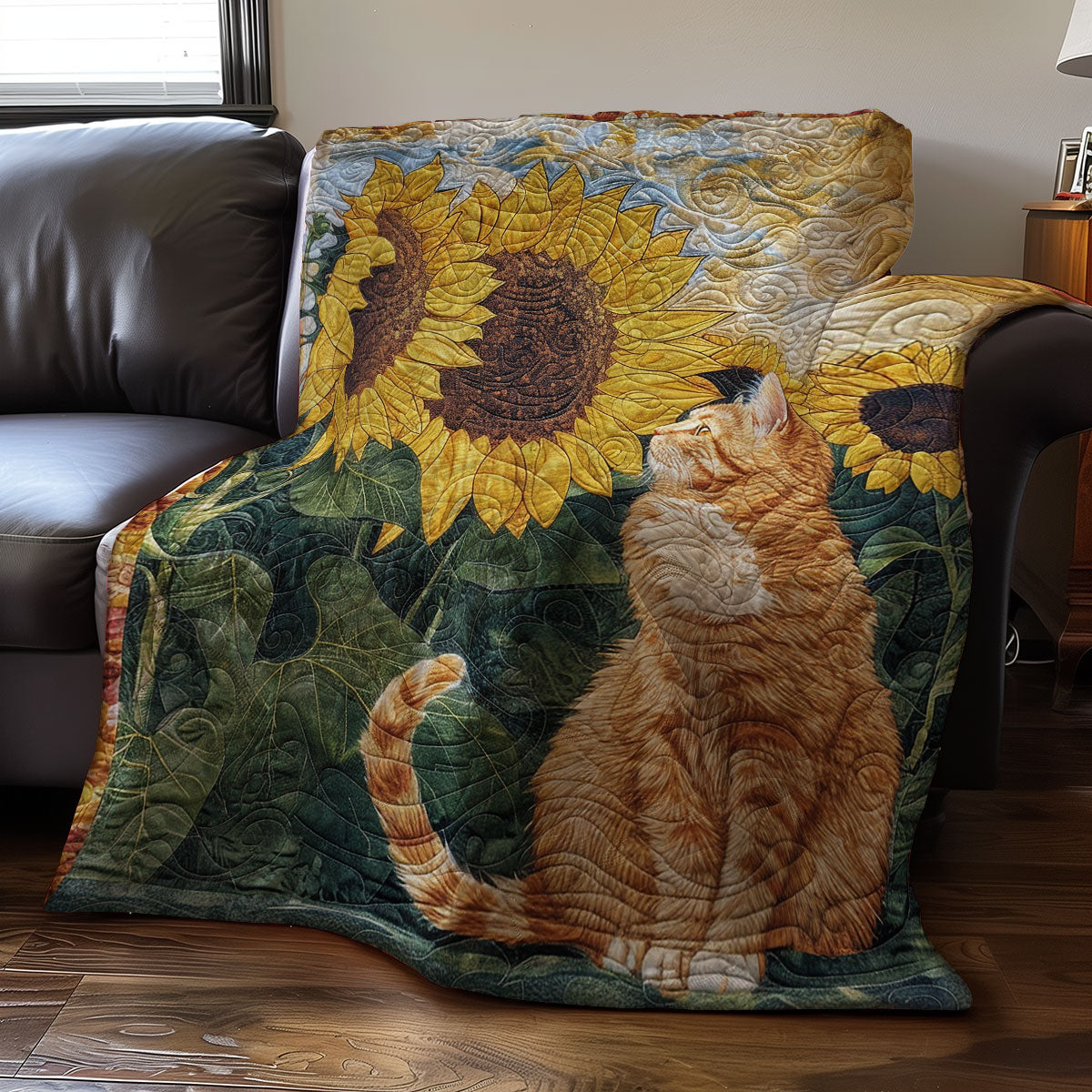 Cat WJ0606006CL Quilt