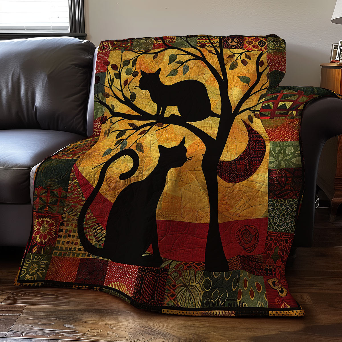 Cats WJ0606007CL Quilt