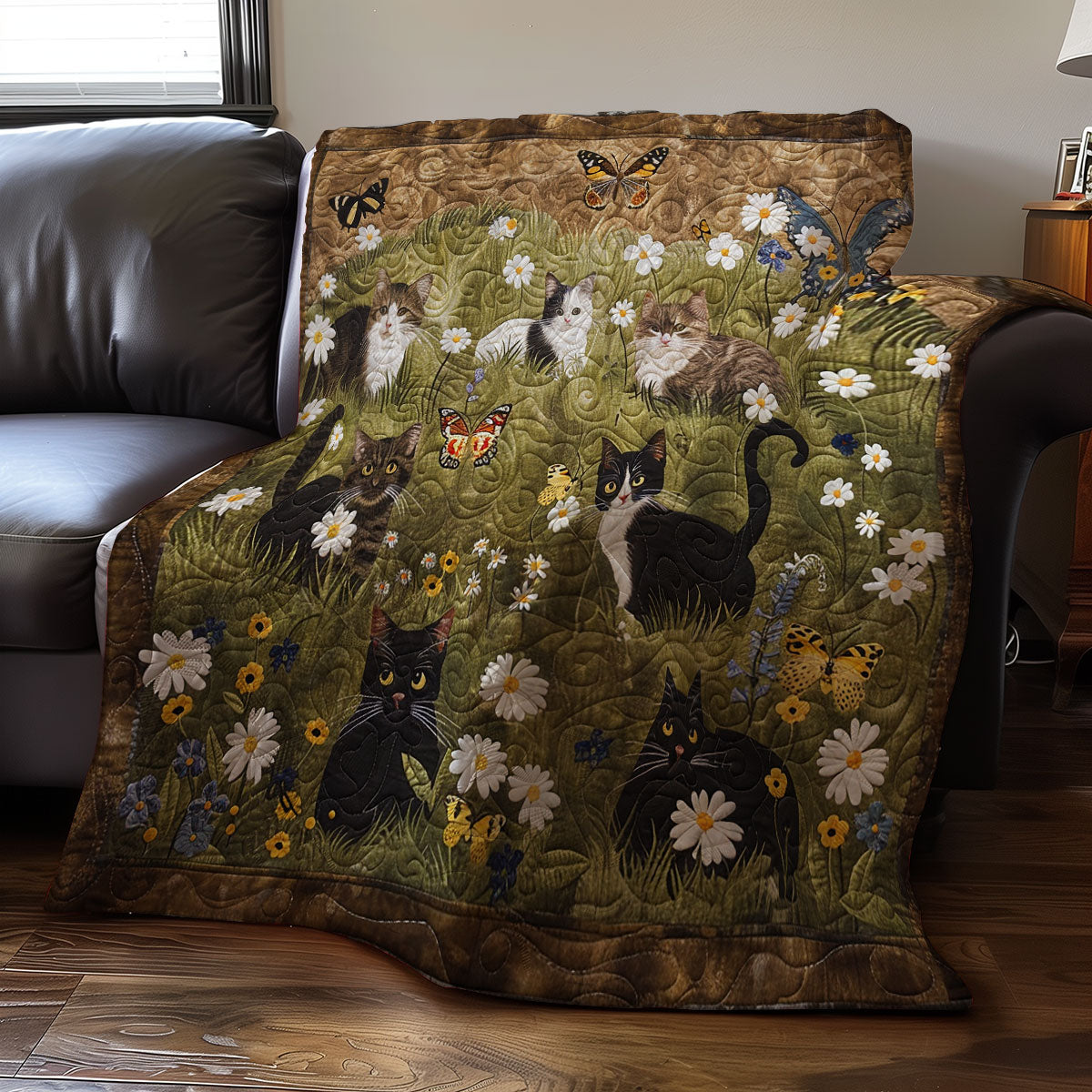 Cats WJ0606009CL Quilt