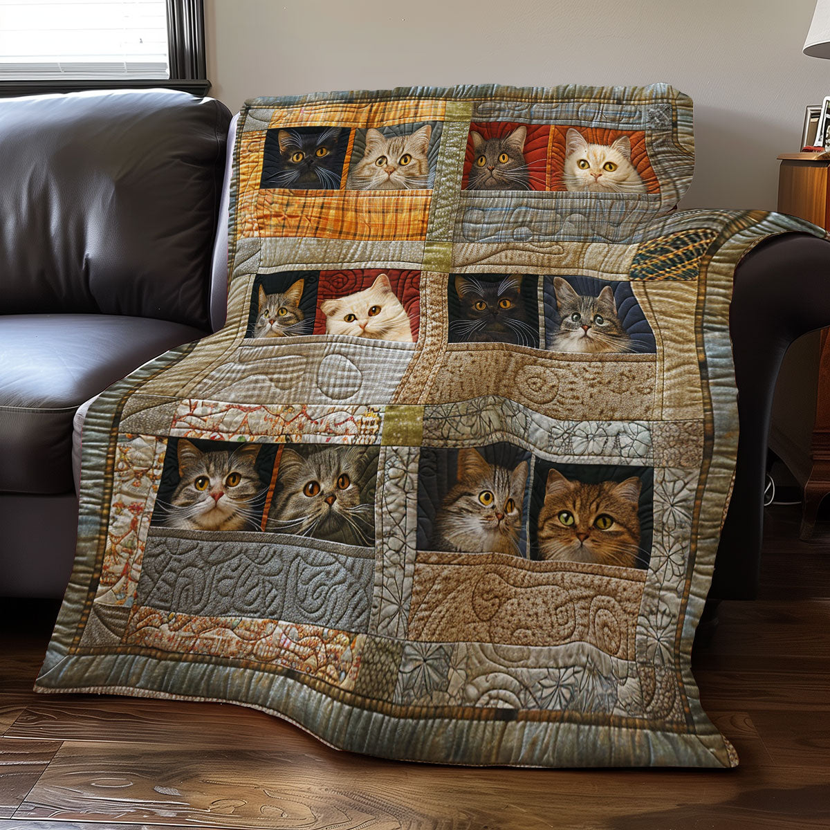 Cats XR0606002CL Quilt