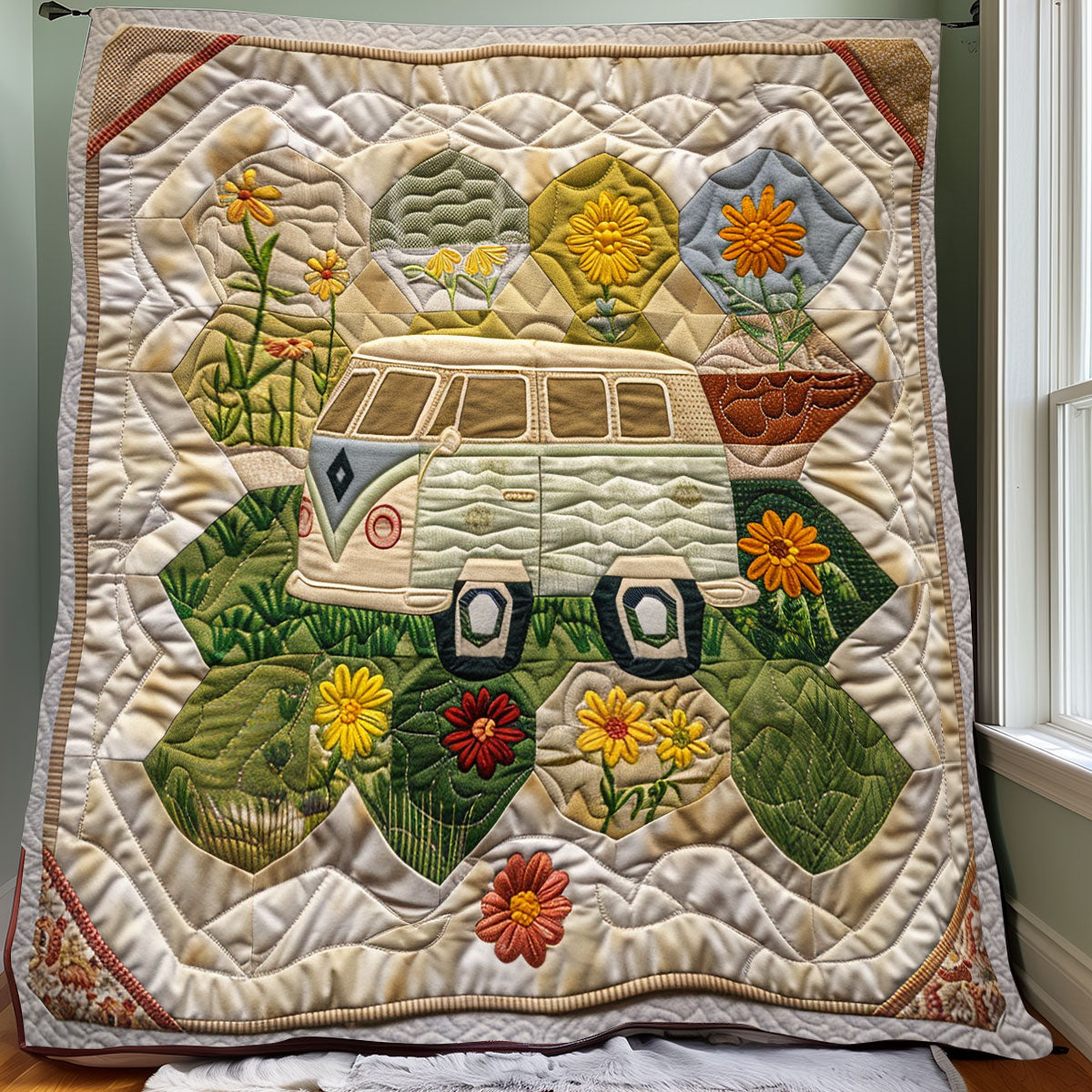 Camper Van XR1006002CL Quilt