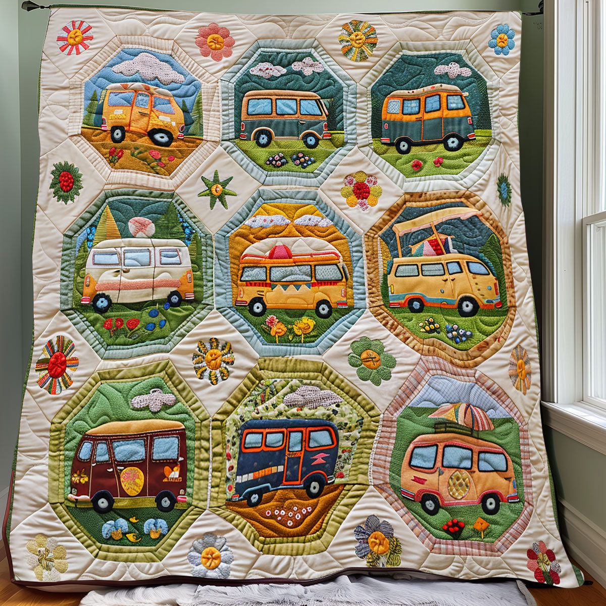 Happy Camping XR1006003CL Quilt