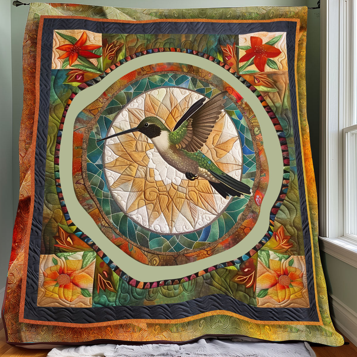 Hummingbird XR3005019CL Quilt