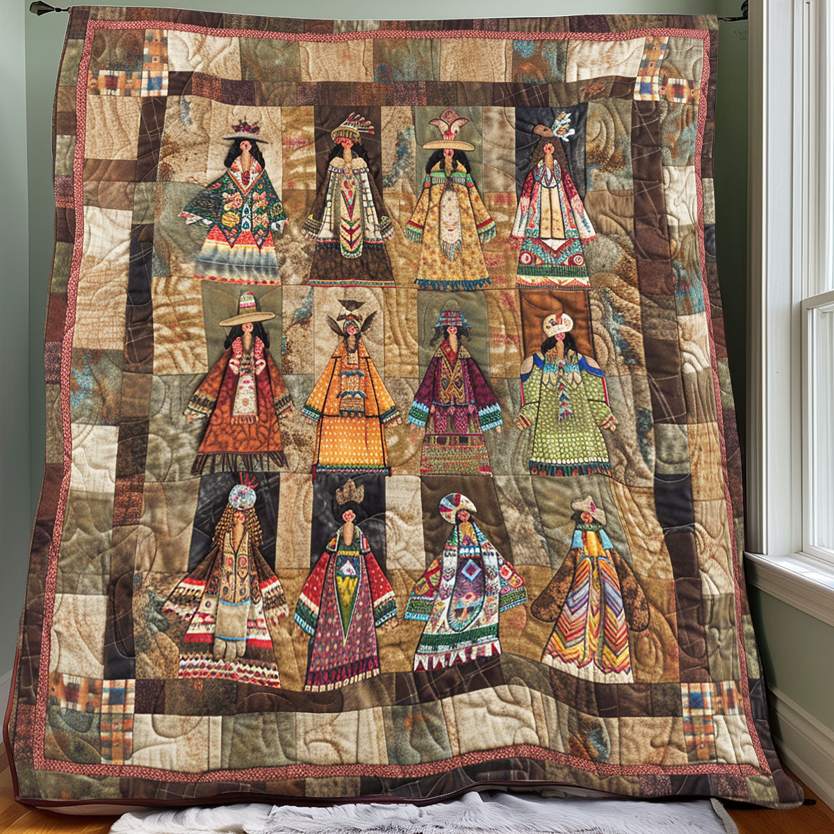 Native American Inspired XR1106007CL Quilt