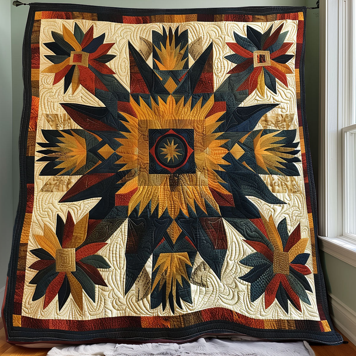 Native American Lovers XR0807007CL Quilt