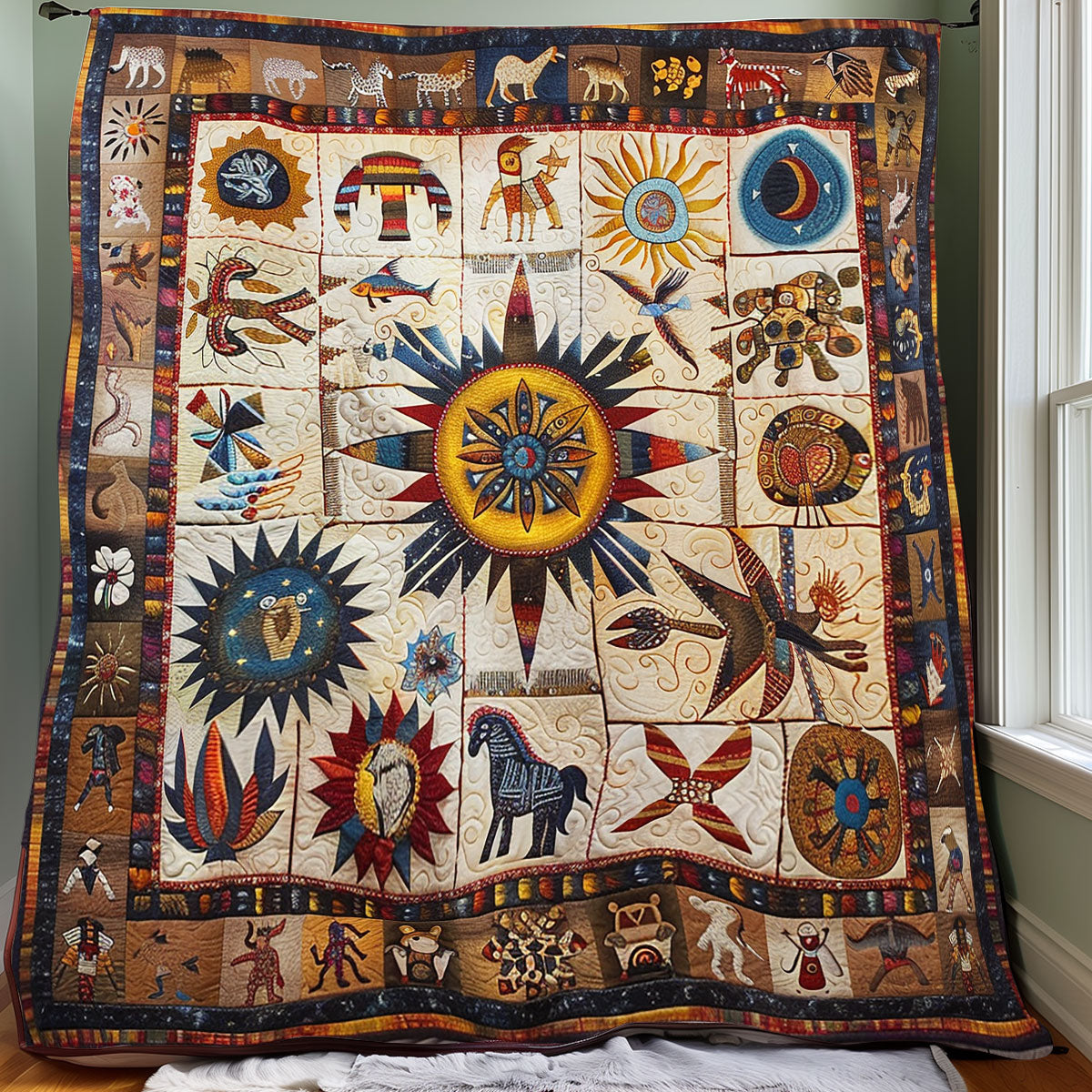Native American XR0706013CL Quilt