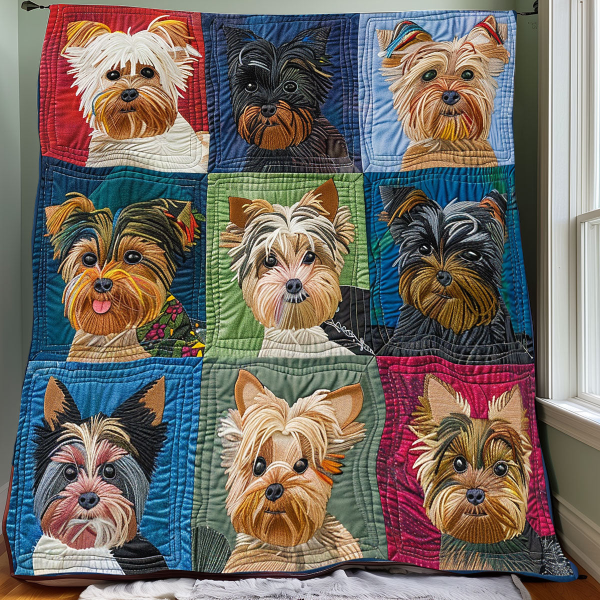 Yorkshire Lovers XR1507009CL Quilt