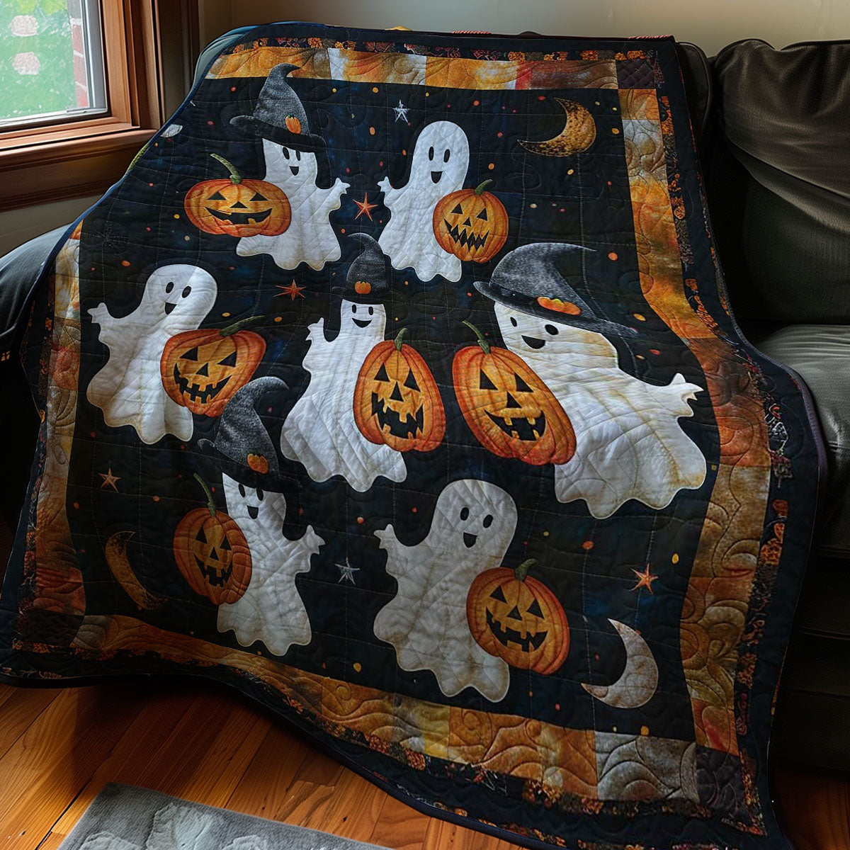 Witchy Whimsy WN2507007CL Quilt