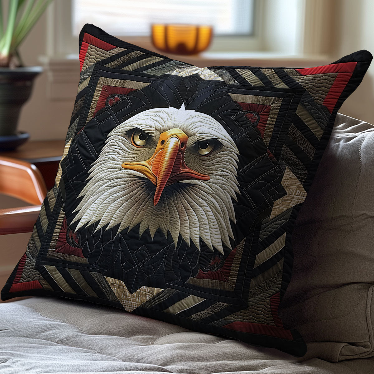 Wild Eagle XR0507029CL Quilt Pillow Case