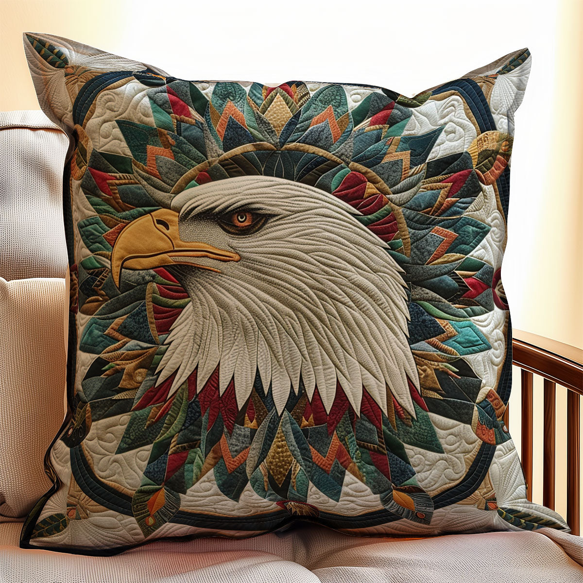 Wild Eagle XR0507030CL Quilt Pillow Case
