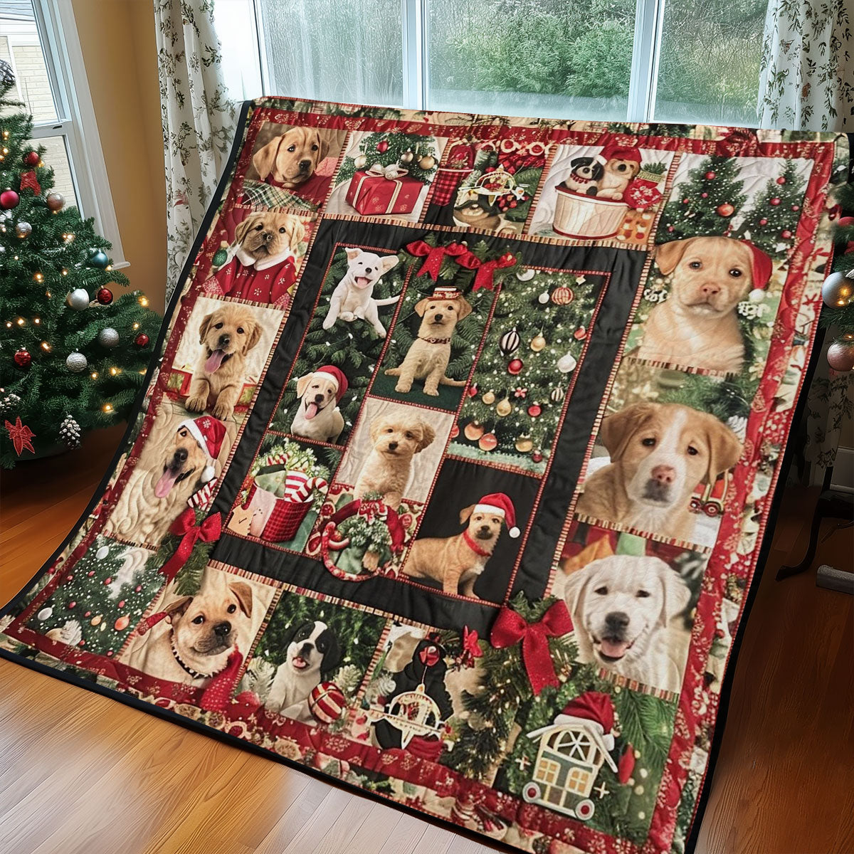 Various Dog WM2908014CL Quilt