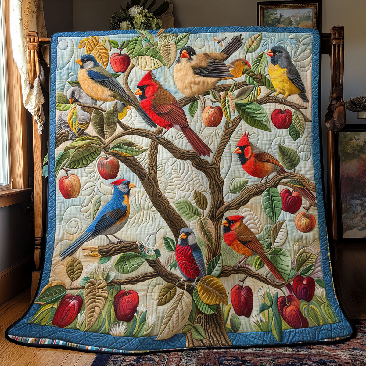 Bird And Tree SR2108039CL Quilt