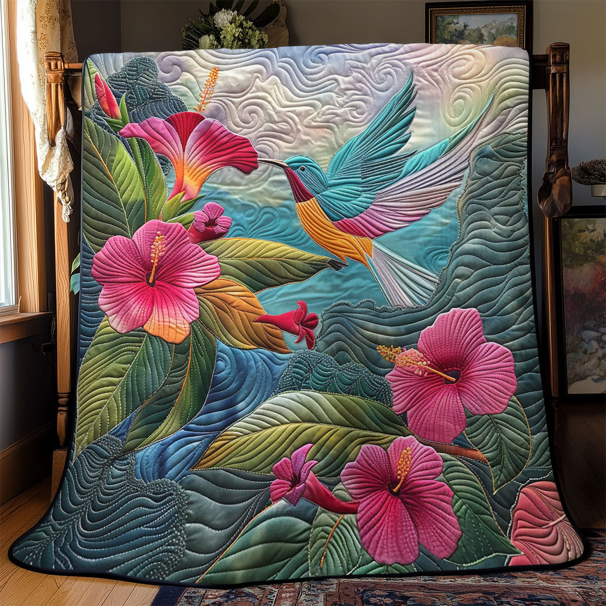Daily Hummingbird SR1908005CL Quilt