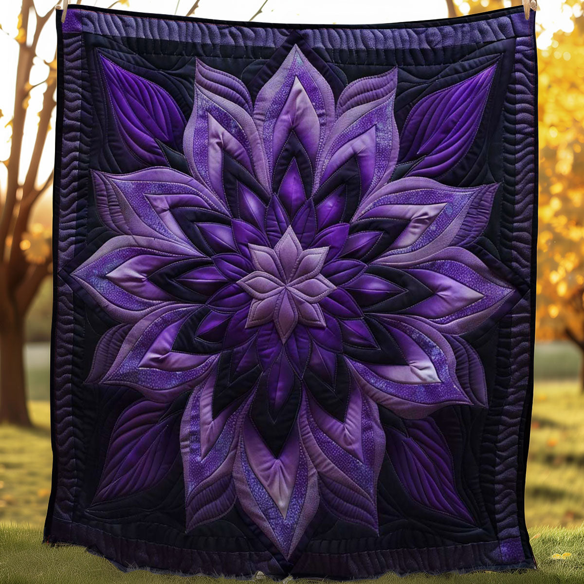 Flower Of The Night WN1908058CL Quilt
