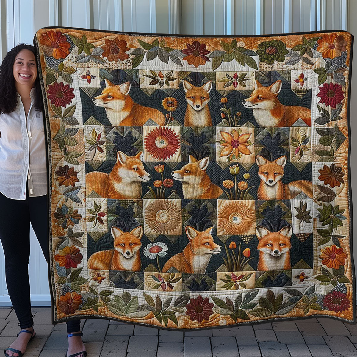 Foxy Warm Cuddle WN0808121CL Quilt