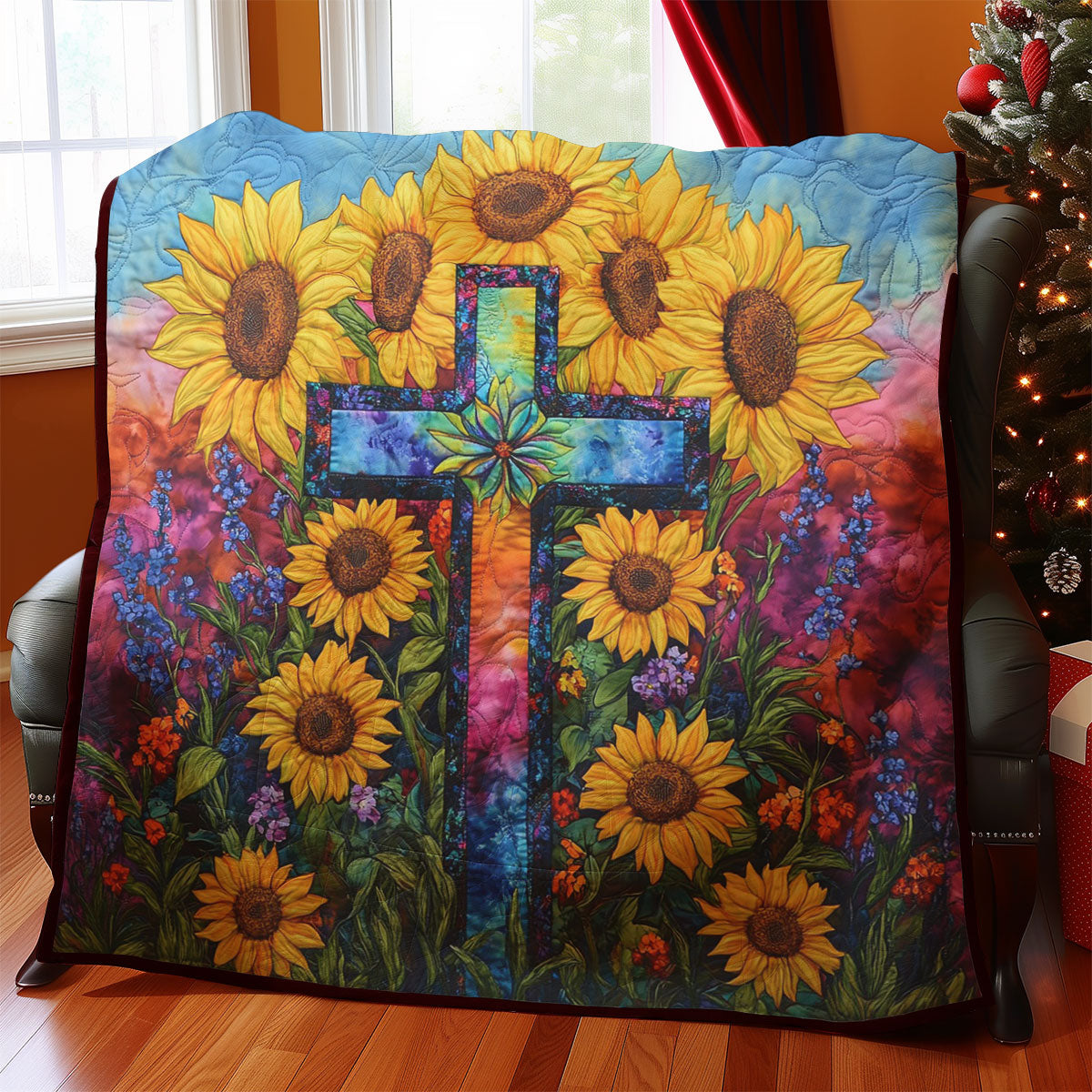 Hippie Cross WM0508008CL Quilt