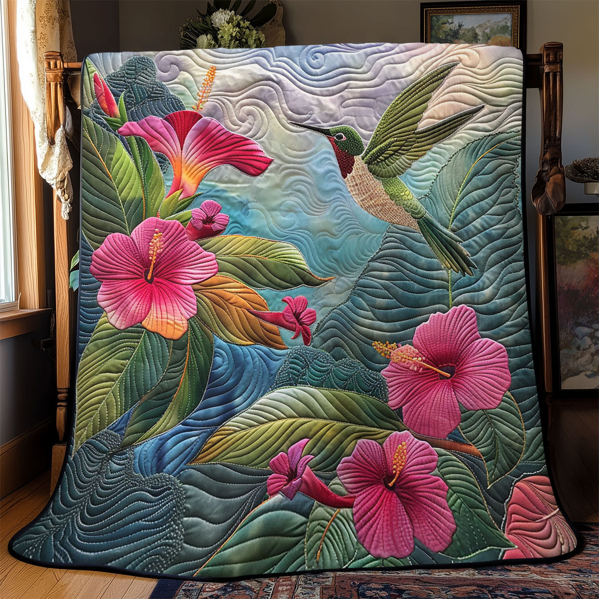 Hummingbird Harmony SR1908001CL Quilt