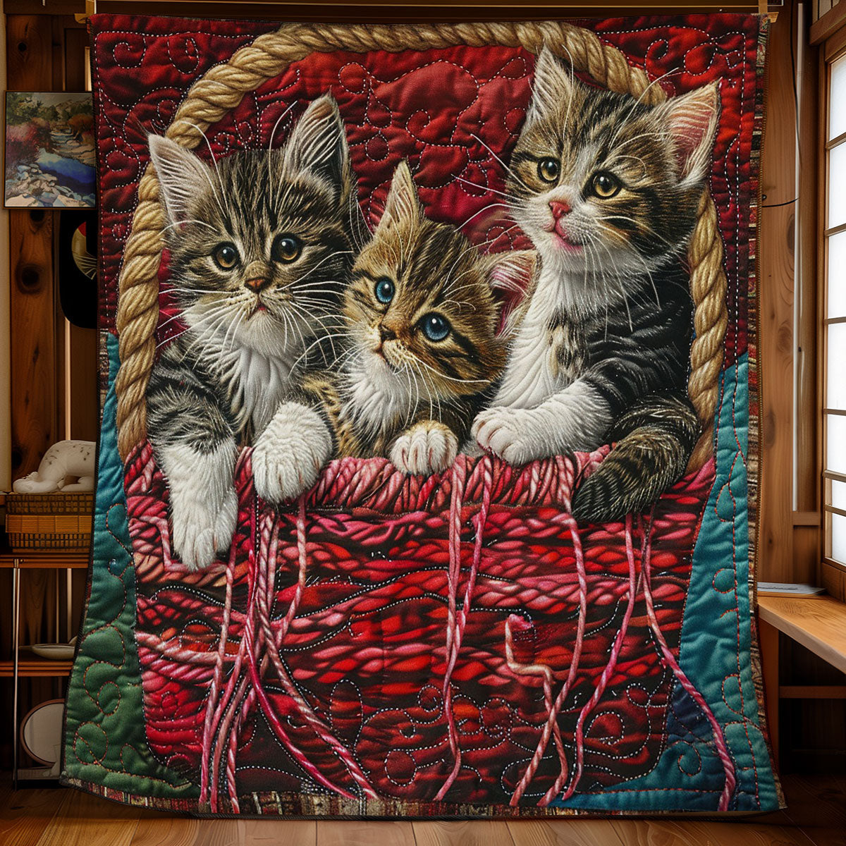 Kitty WM2108034CL Quilt