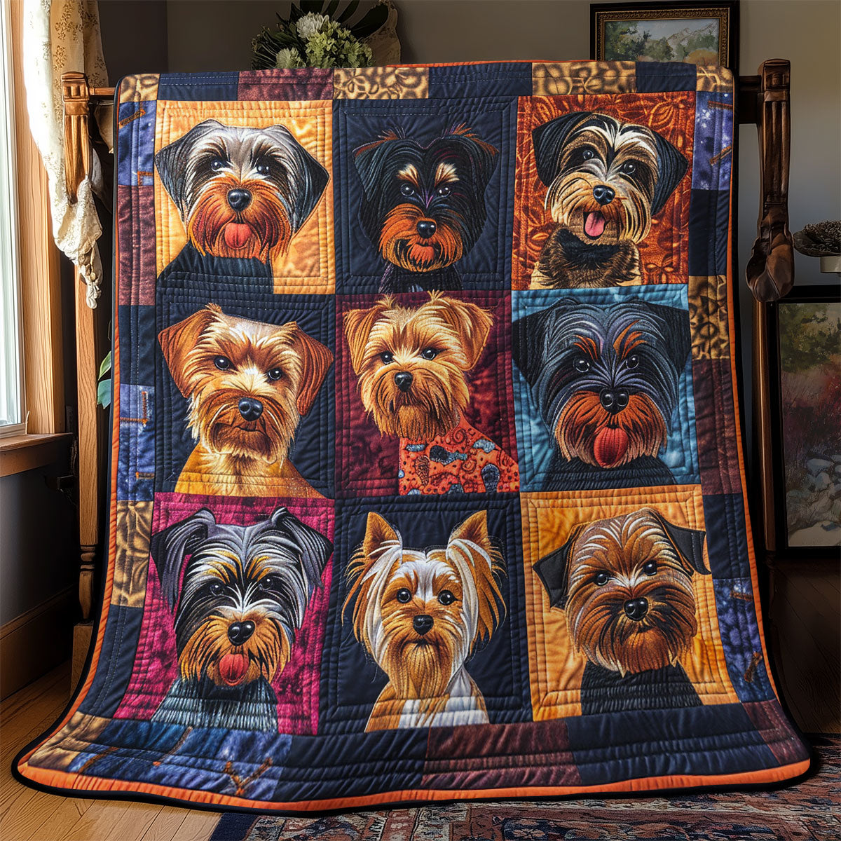 Loveable Yorkshire SR2108032CL Quilt