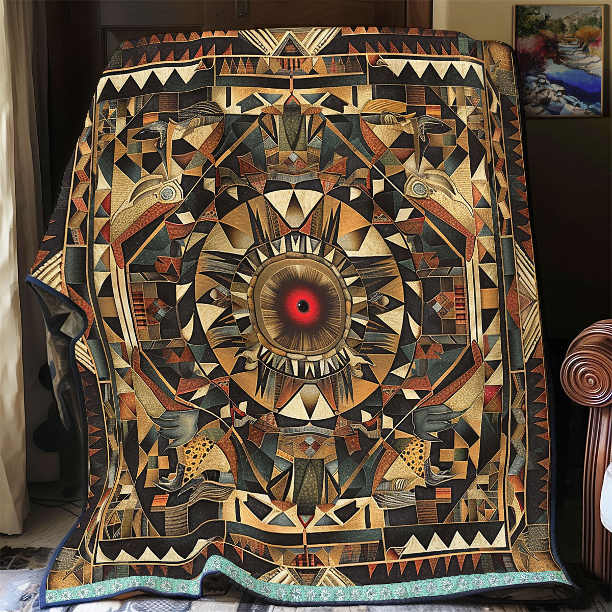 Native Mystic Geometries WN1709028CL Quilt