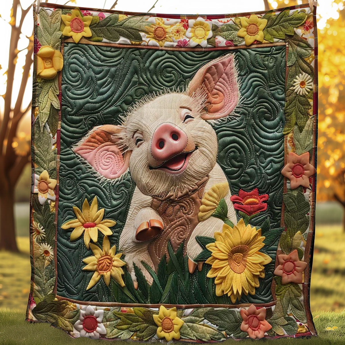 Piglet's Dream WN1908045CL Quilt