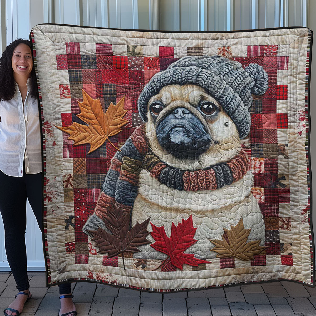 Pug Pal WN2907021CL Quilt