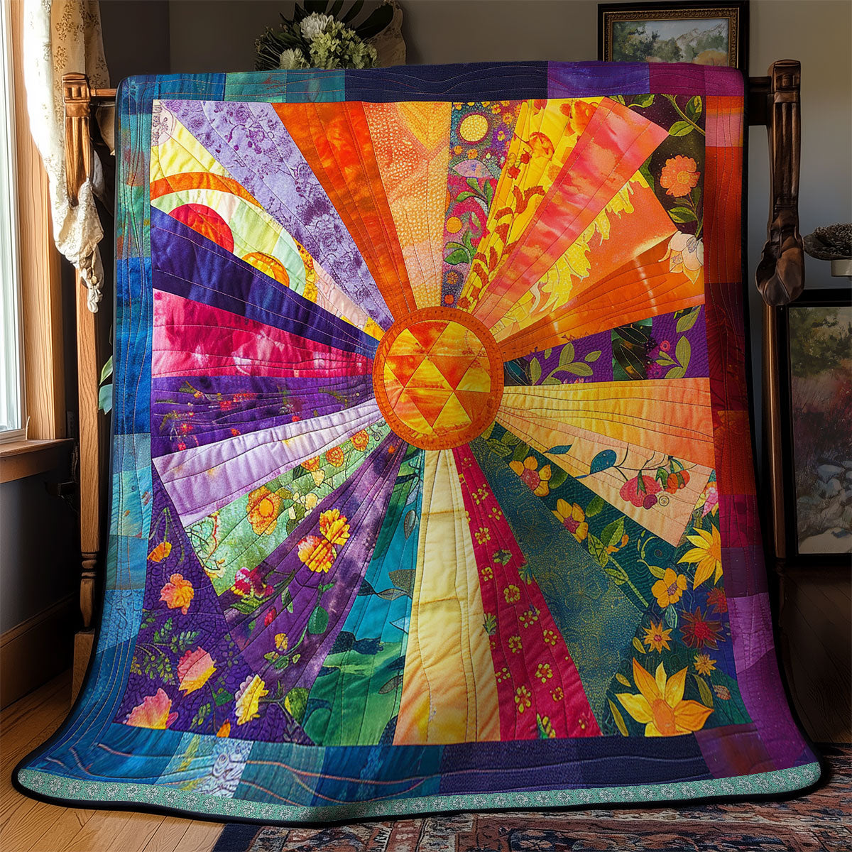 Sunflower Bliss WN0909007CL Quilt