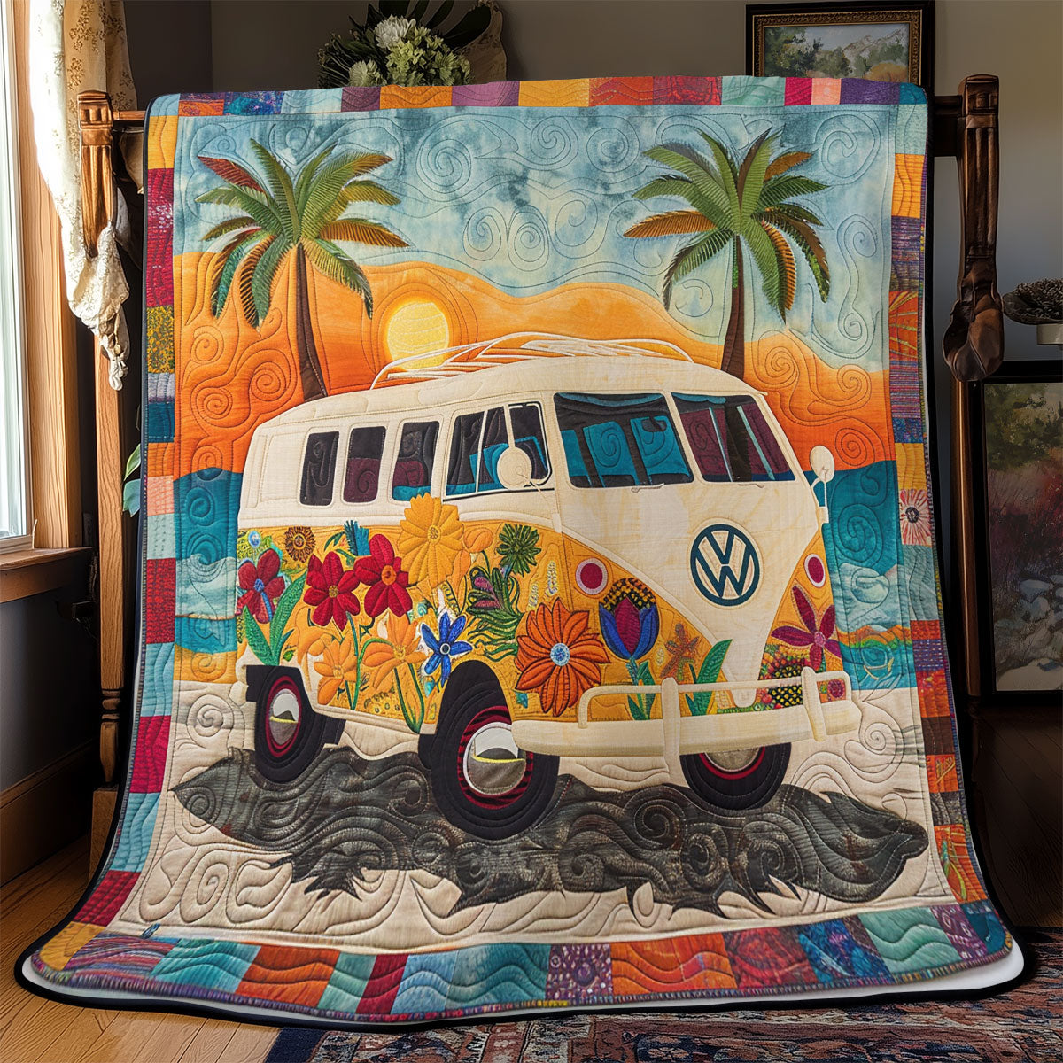 Sunset Camper Van SR2308039CL Quilt
