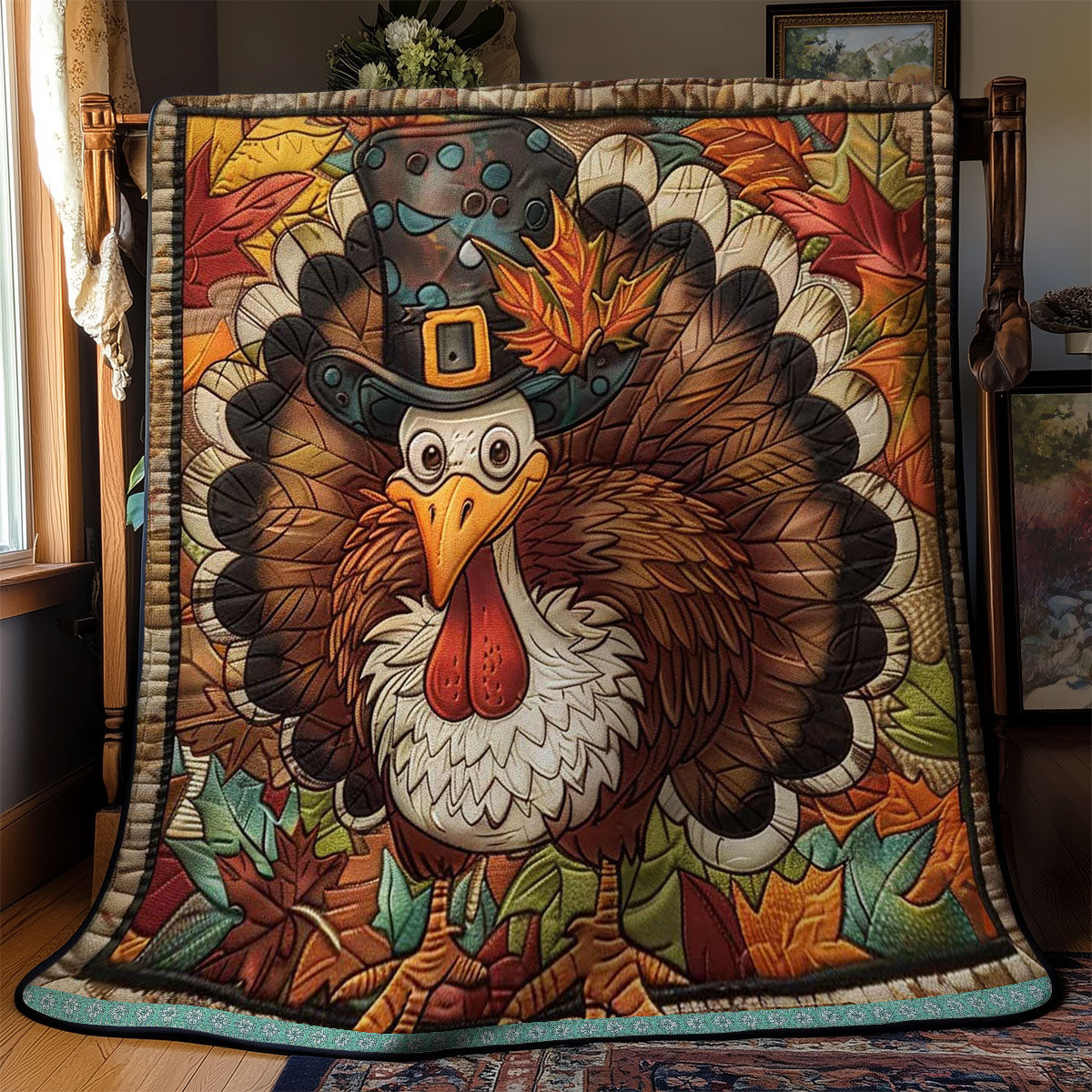 Turkey WN1109024CL Quilt