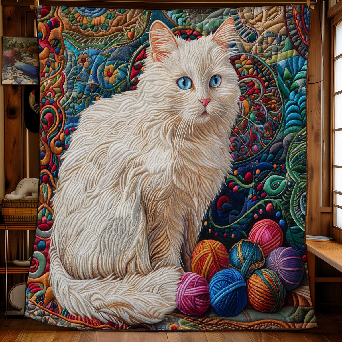 White Cat WM2808028CL Quilt